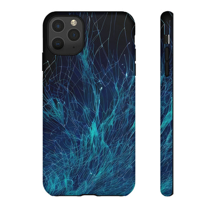 FRACTAL WEB - Tough Phone Case