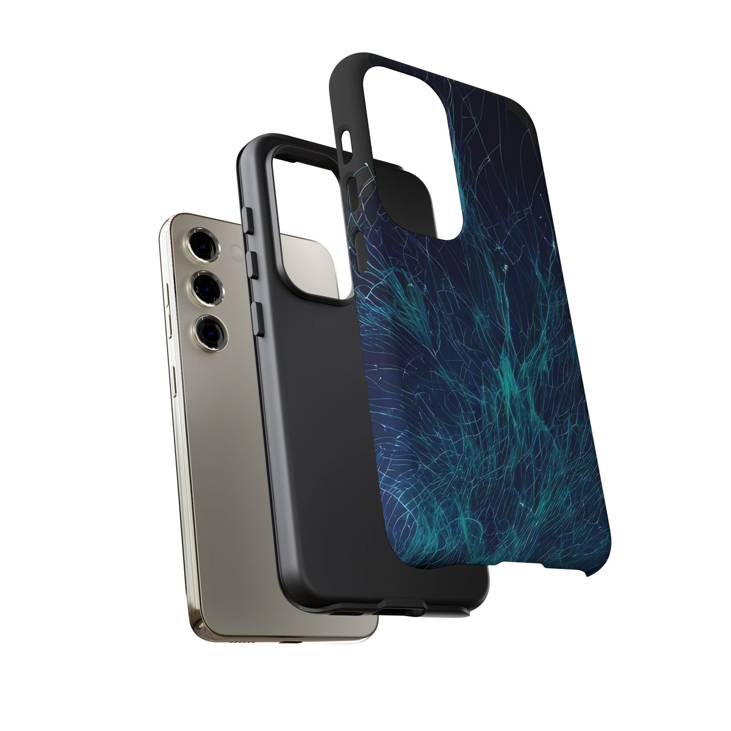 FRACTAL WEB - Tough Phone Case
