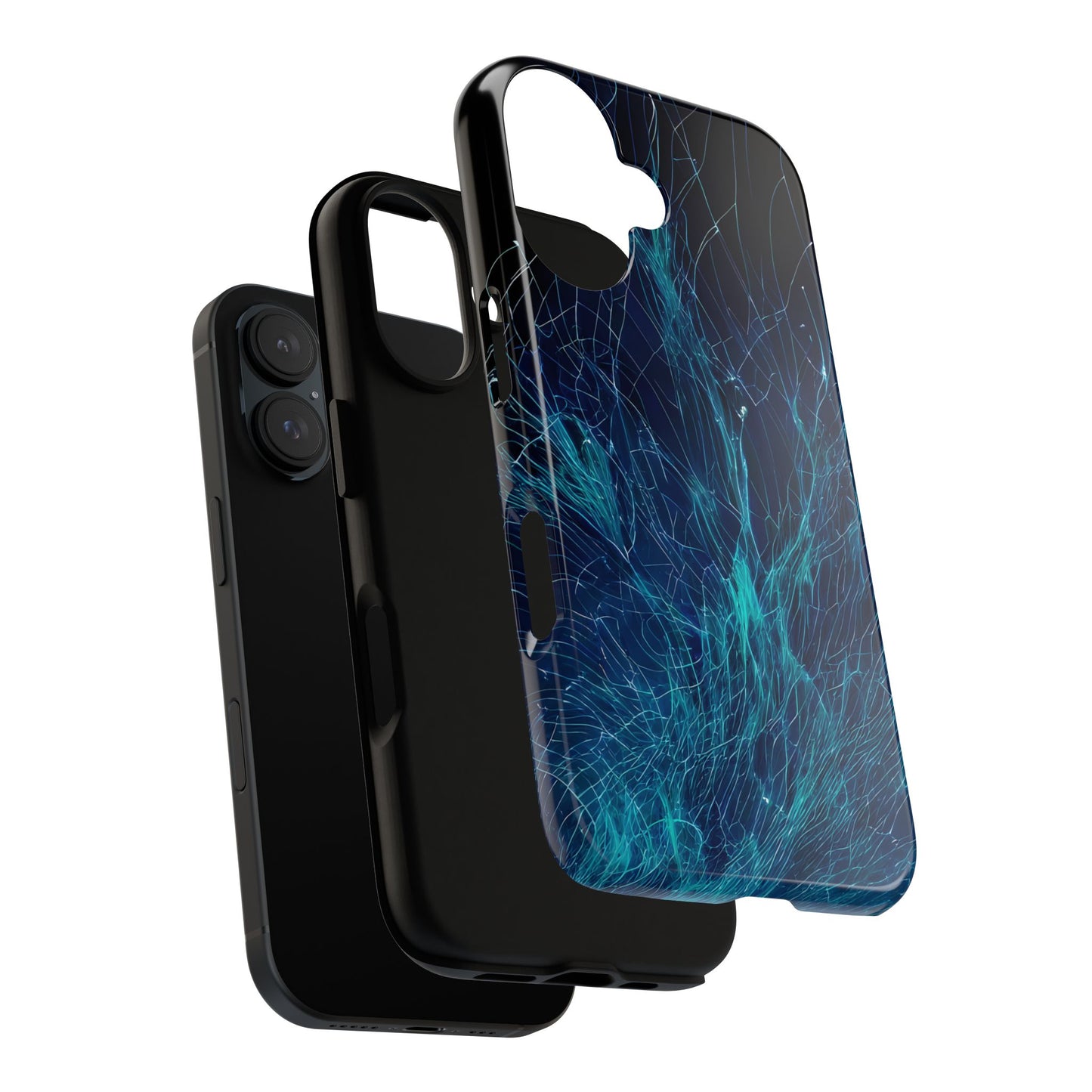 FRACTAL WEB - Tough Phone Case