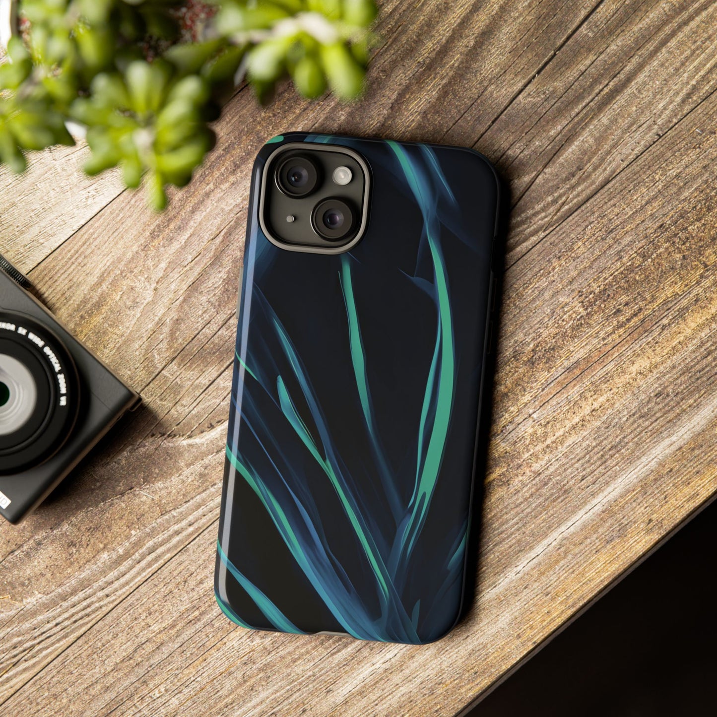 SYNAPTIC JUNGLE - Tough Phone Case