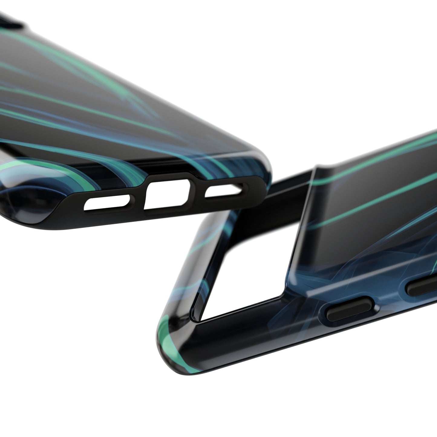 SYNAPTIC JUNGLE - Tough Phone Case