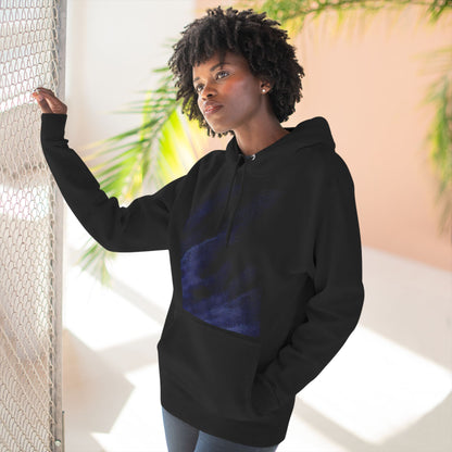 CIRRUS - Three-Panel Fleece Hoodie