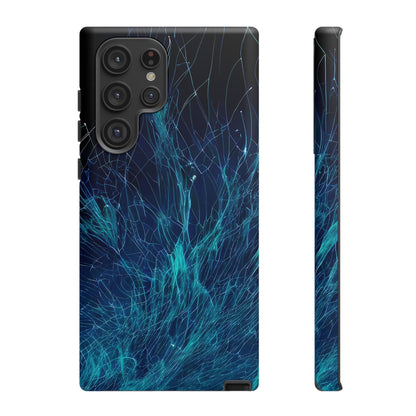 FRACTAL WEB - Tough Phone Case