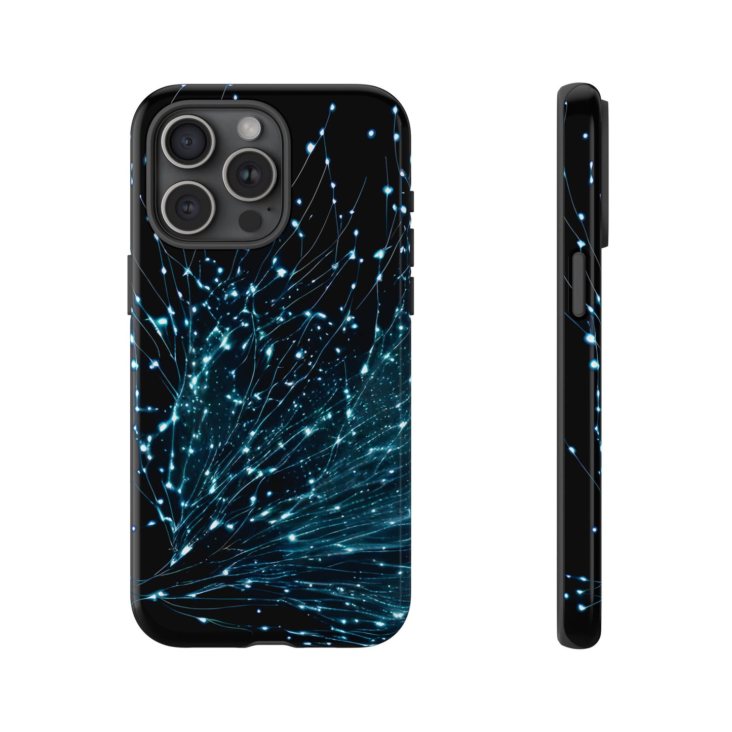 SYNAPTIC BLOOM - Tough Phone Case