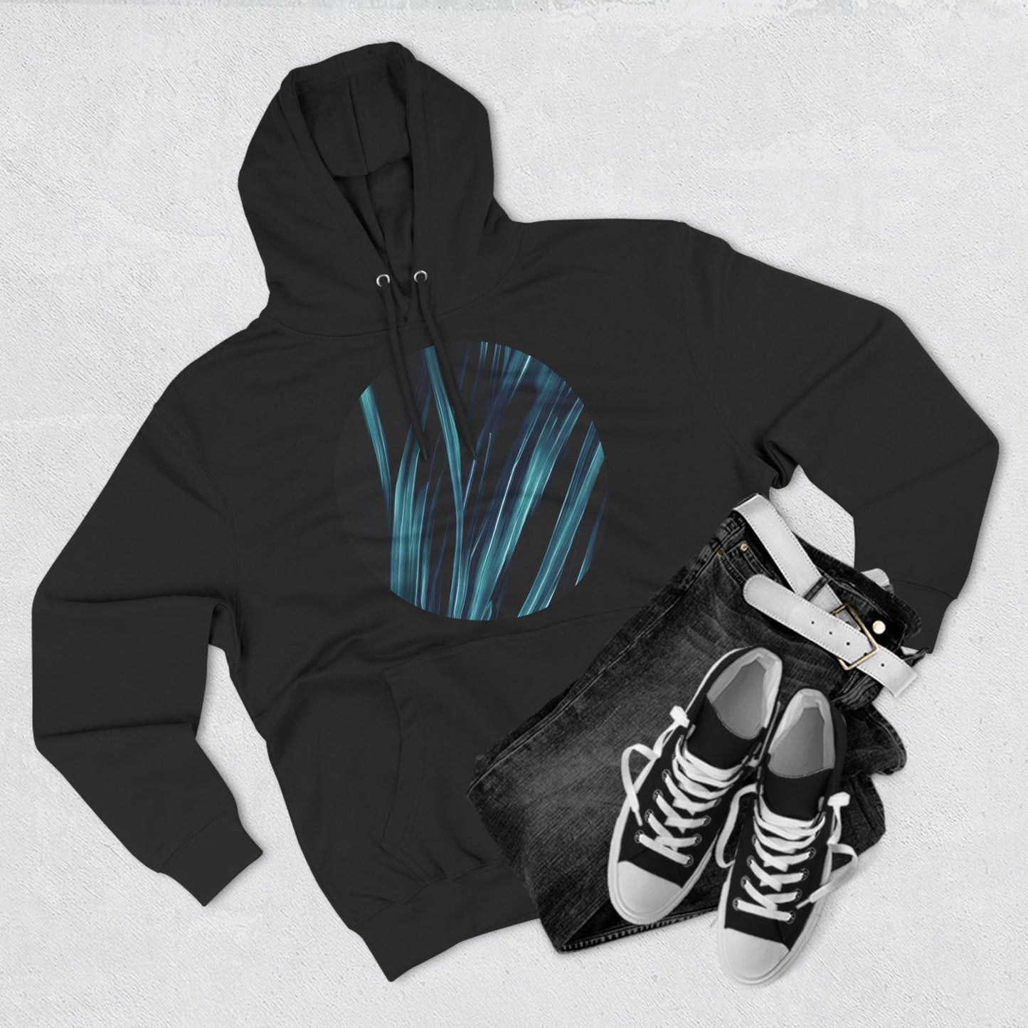 DRIFT Infinite - Three-Panel Fleece Hoodie