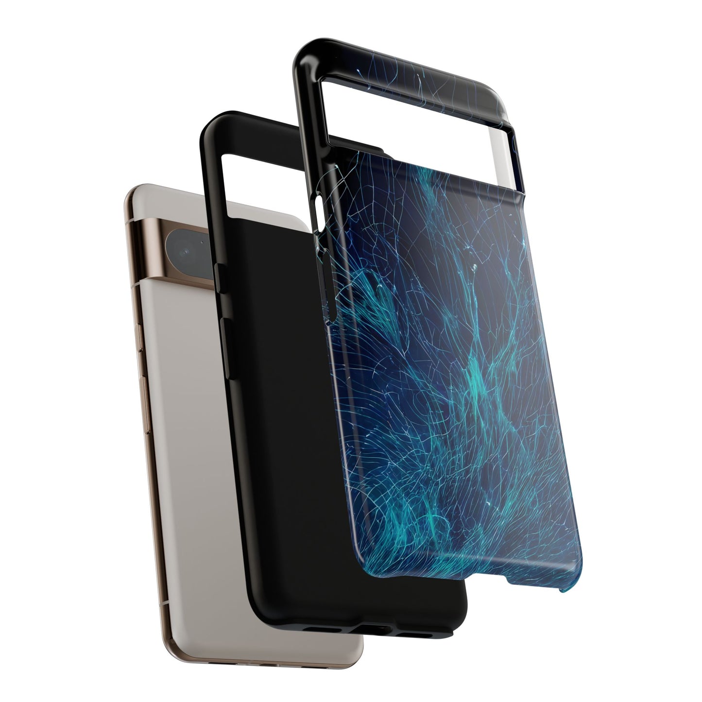 FRACTAL WEB - Tough Phone Case
