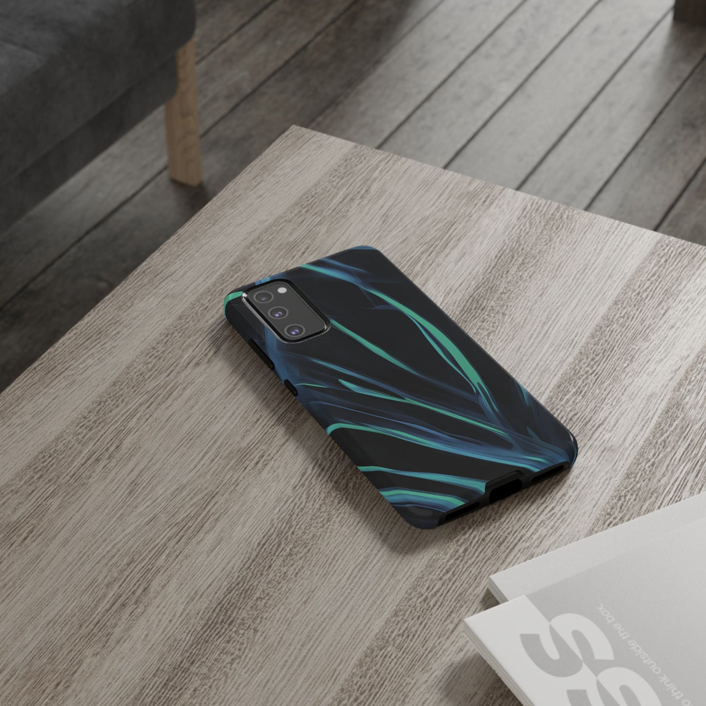 SYNAPTIC JUNGLE - Tough Phone Case