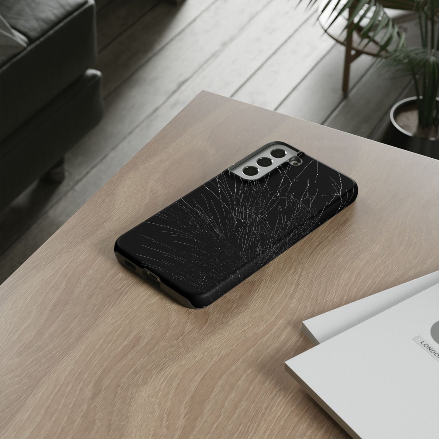 DIGITAL DENDRITES - Tough Phone Case