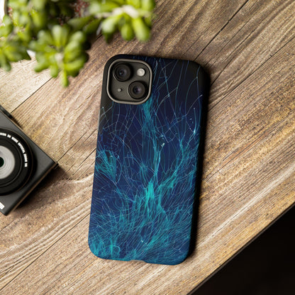 FRACTAL WEB - Tough Phone Case