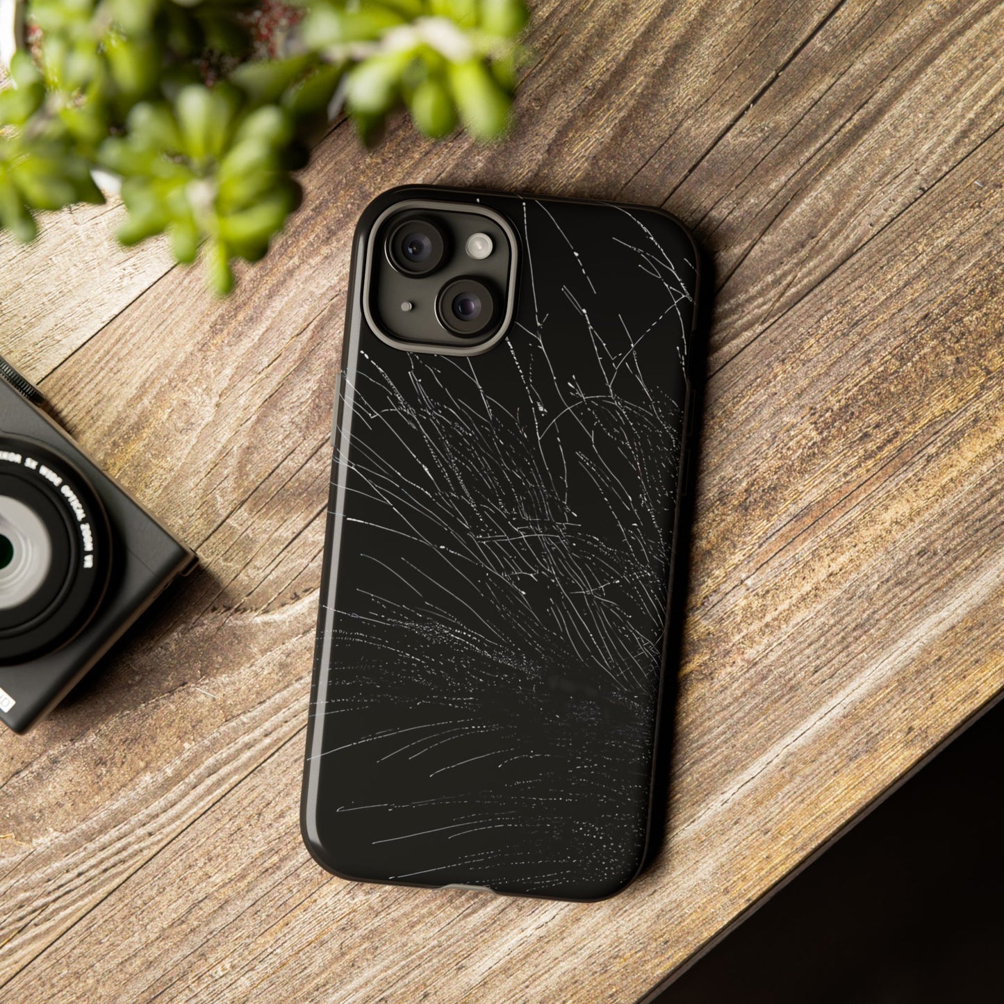 DIGITAL DENDRITES - Tough Phone Case