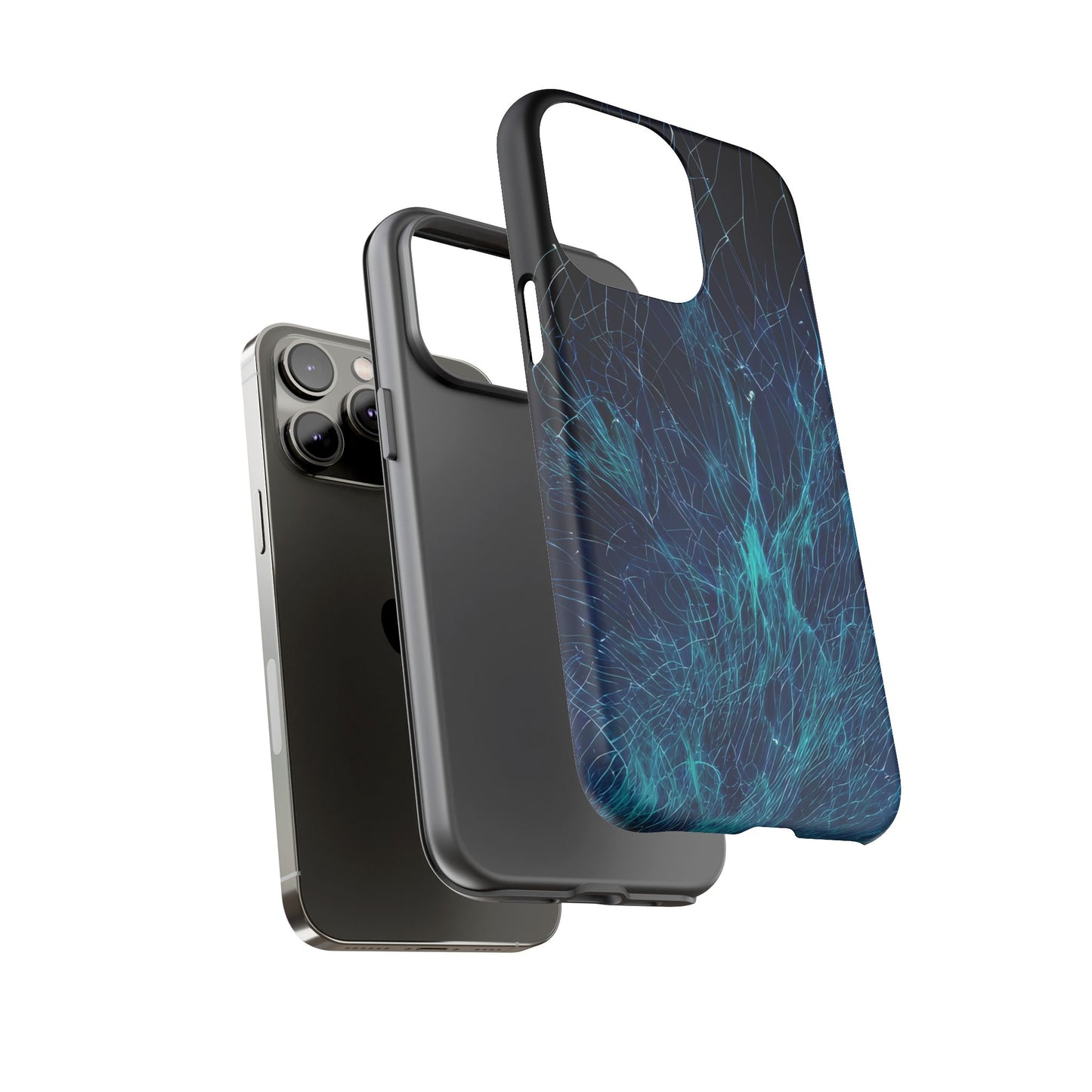 FRACTAL WEB - Tough Phone Case