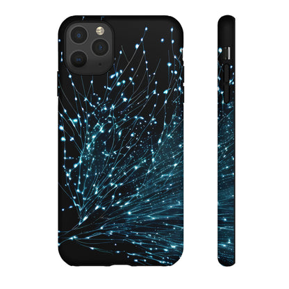 SYNAPTIC BLOOM - Tough Phone Case