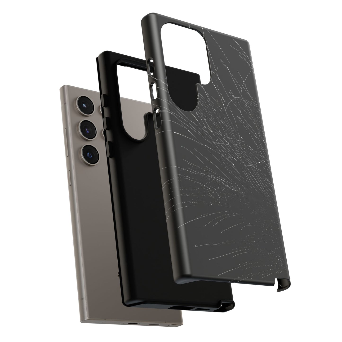 DIGITAL DENDRITES - Tough Phone Case