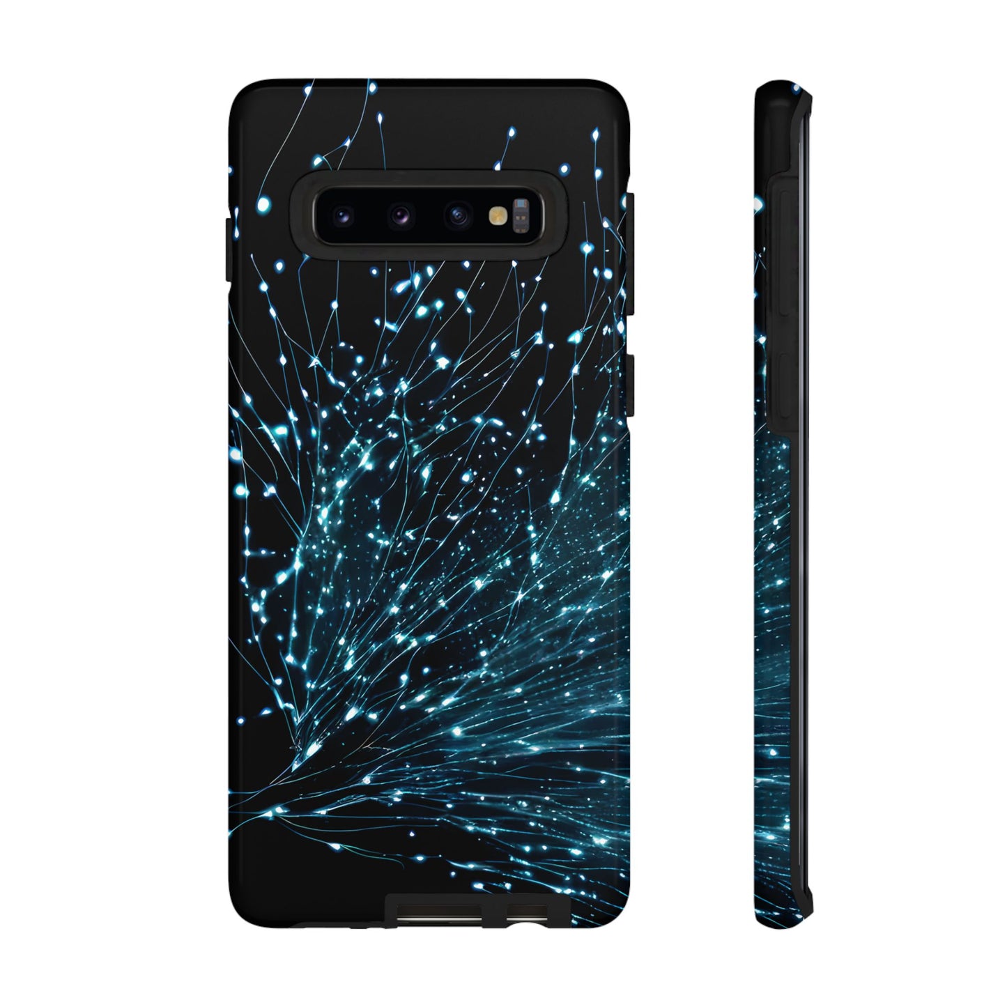 SYNAPTIC BLOOM - Tough Phone Case