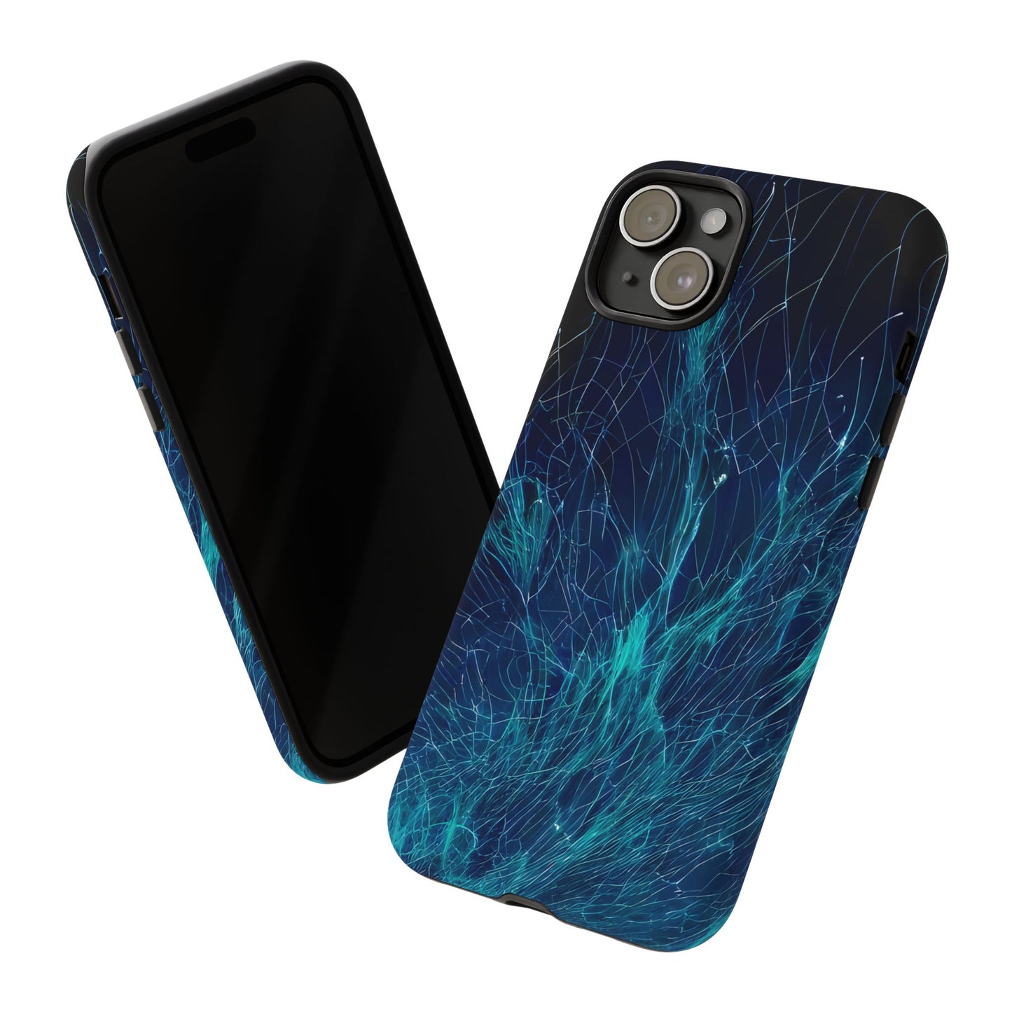 FRACTAL WEB - Tough Phone Case