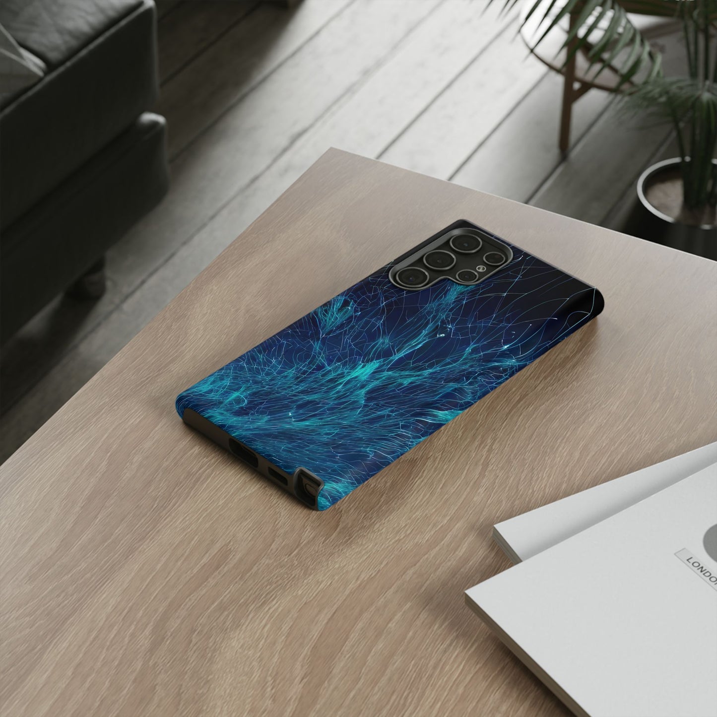 FRACTAL WEB - Tough Phone Case
