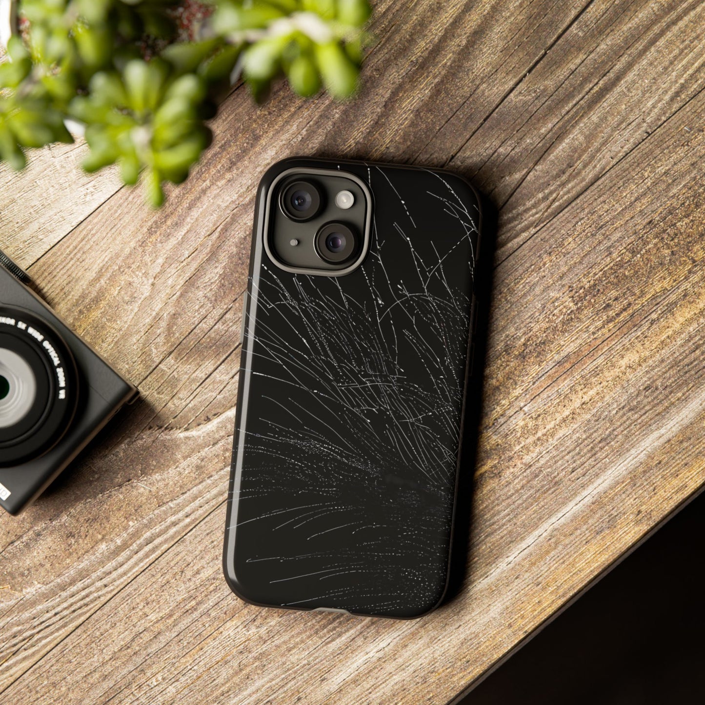 DIGITAL DENDRITES - Tough Phone Case
