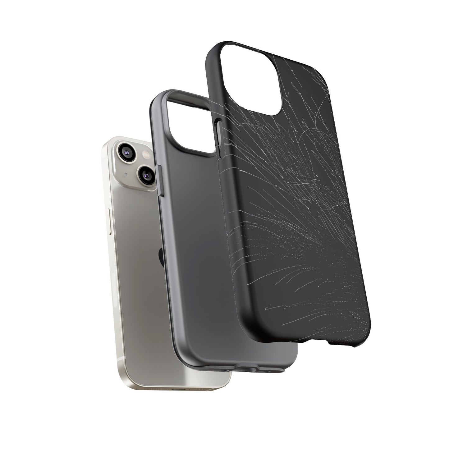 DIGITAL DENDRITES - Tough Phone Case