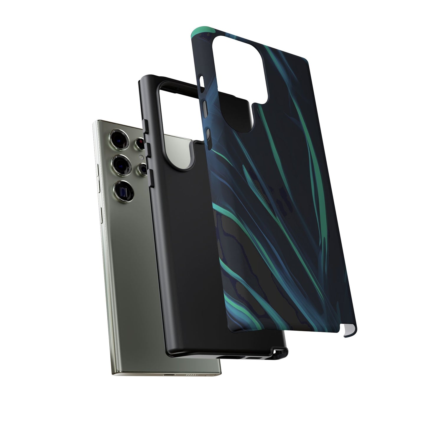 SYNAPTIC JUNGLE - Tough Phone Case