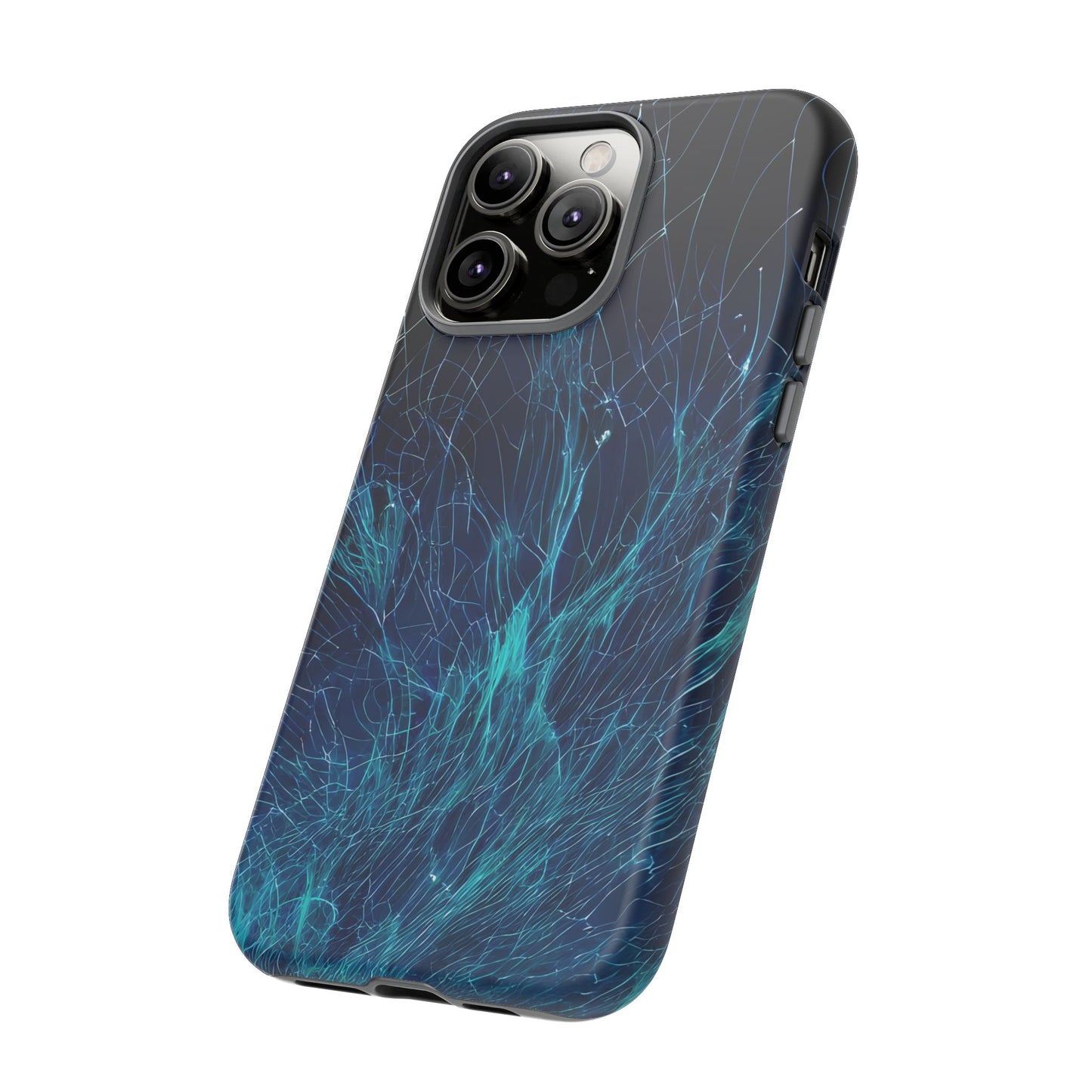 FRACTAL WEB - Tough Phone Case