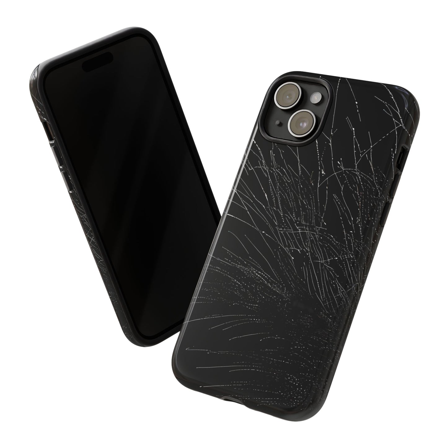 DIGITAL DENDRITES - Tough Phone Case