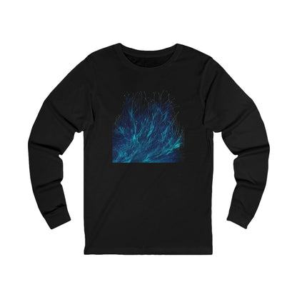 FRACTAL WEB - Long Sleeve T-Shirt