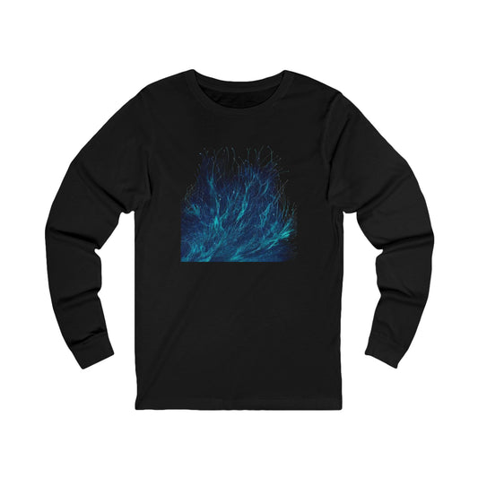 FRACTAL WEB - Long Sleeve T-Shirt
