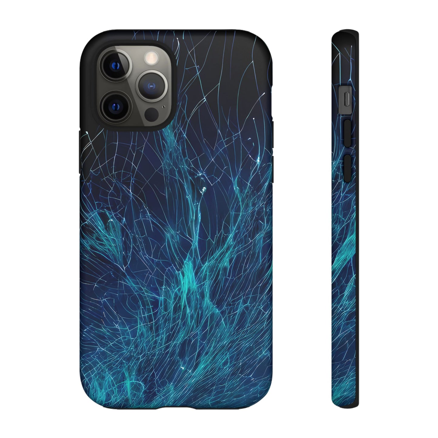FRACTAL WEB - Tough Phone Case