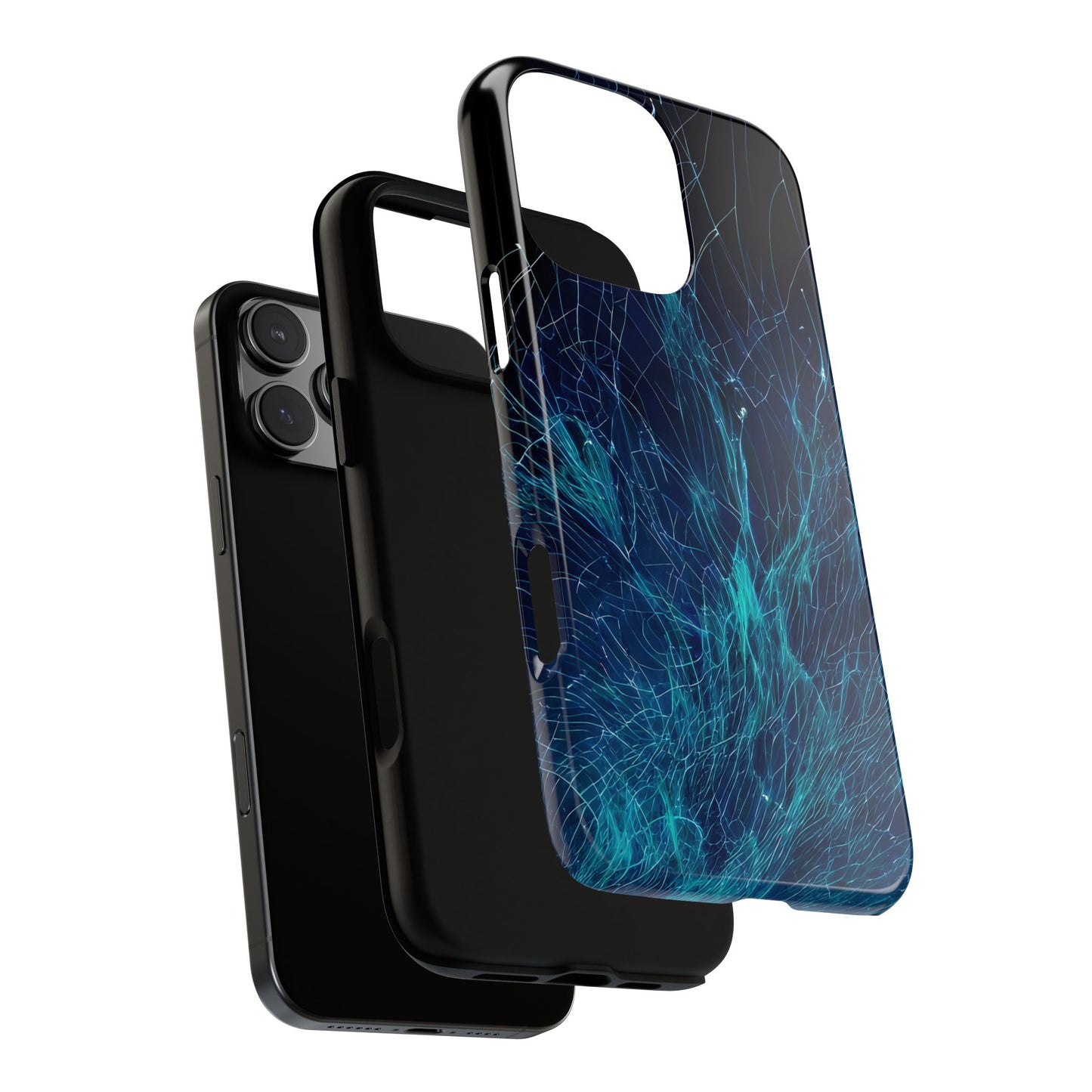FRACTAL WEB - Tough Phone Case