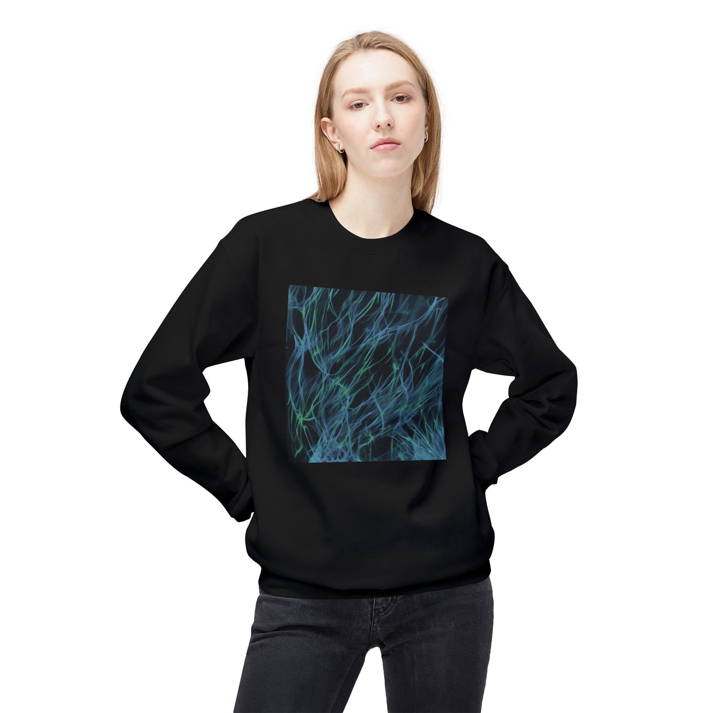 ZEPHYR - Midweight Softstyle Fleec Sweatshirt