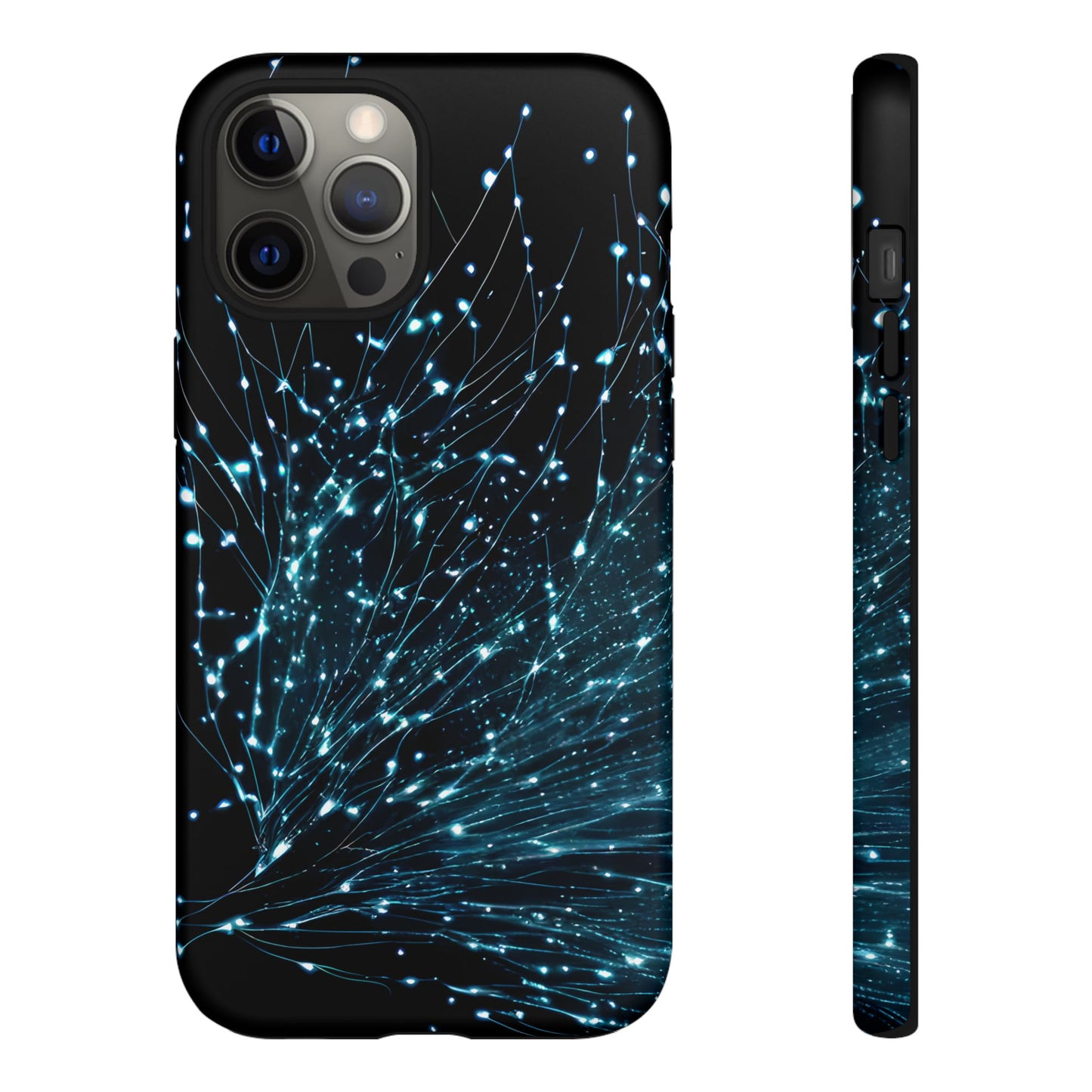 SYNAPTIC BLOOM - Tough Phone Case
