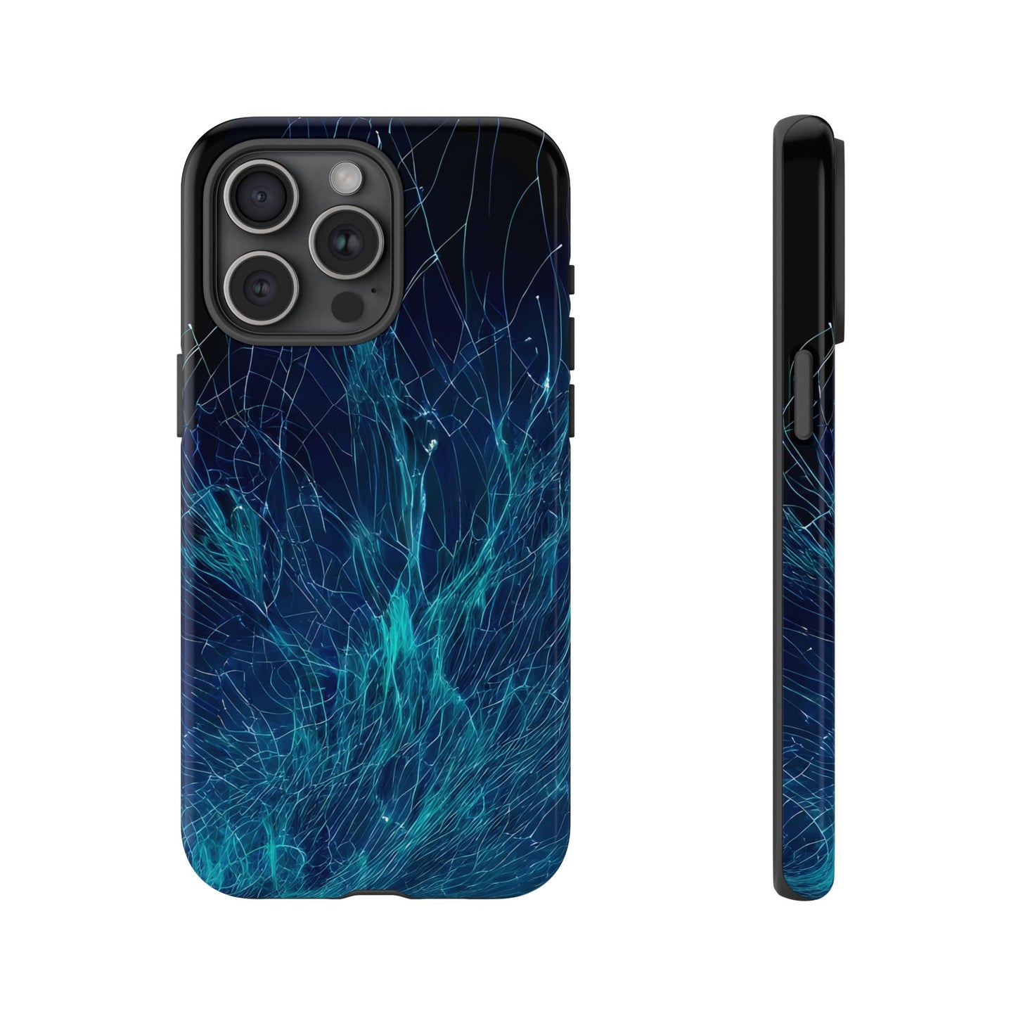 FRACTAL WEB - Tough Phone Case