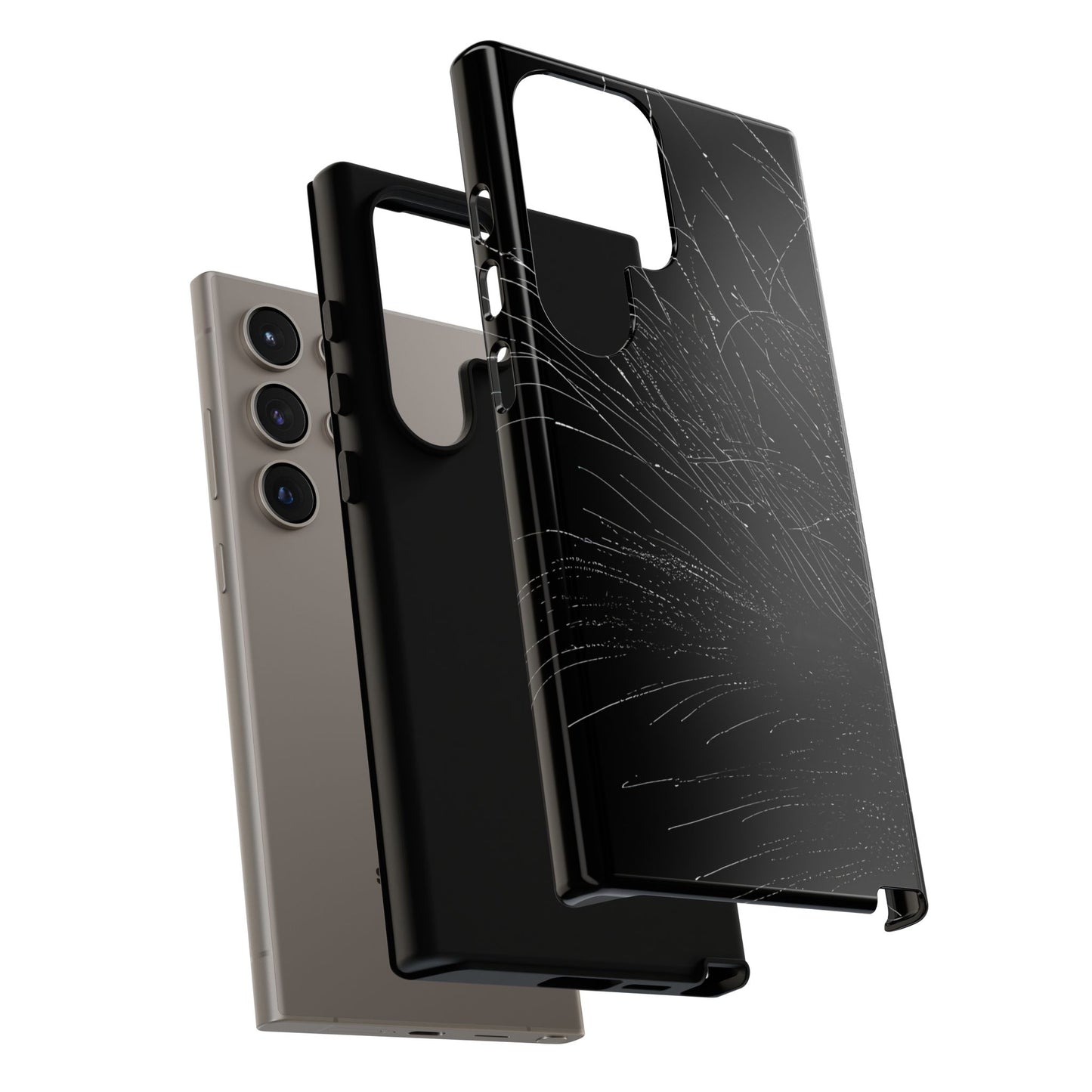 DIGITAL DENDRITES - Tough Phone Case