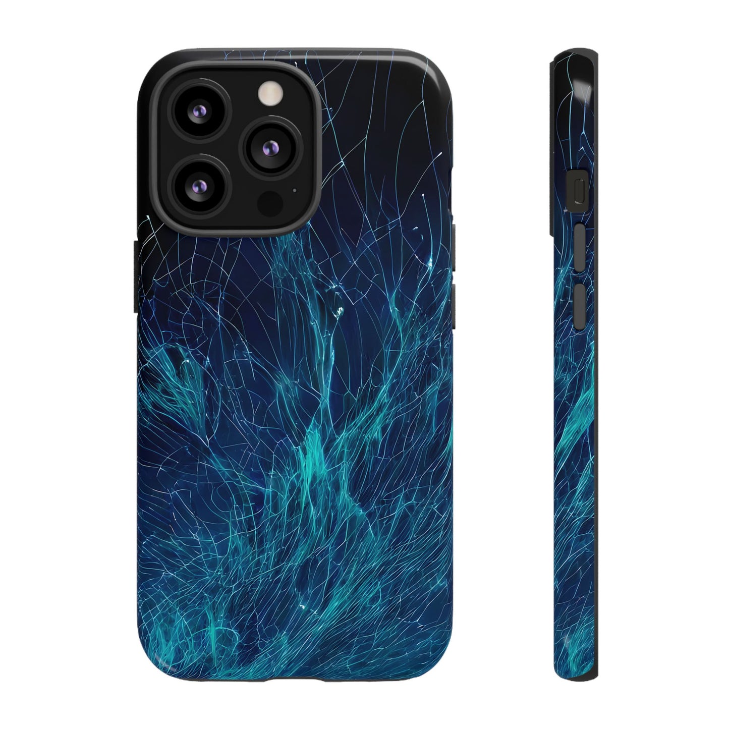 FRACTAL WEB - Tough Phone Case
