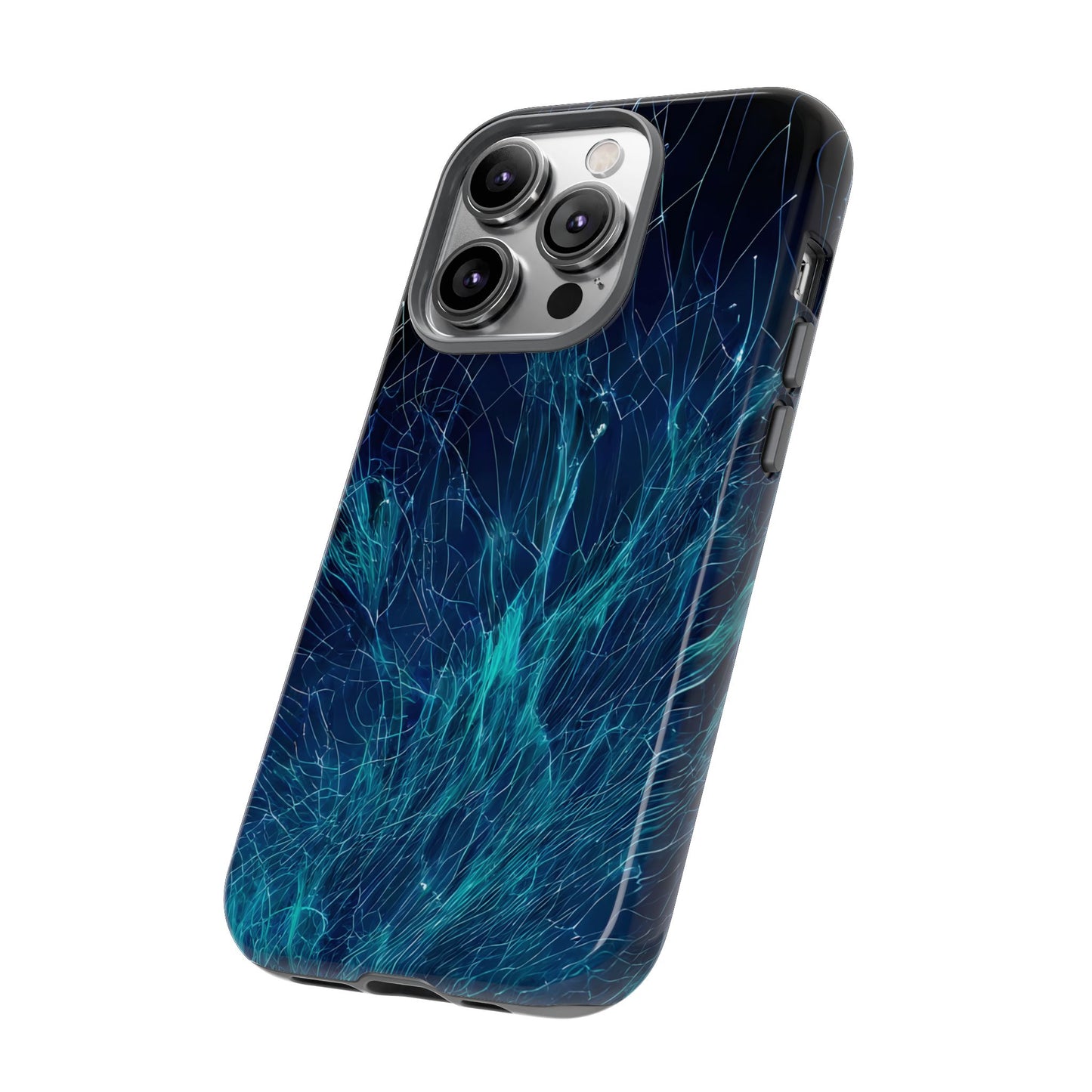 FRACTAL WEB - Tough Phone Case