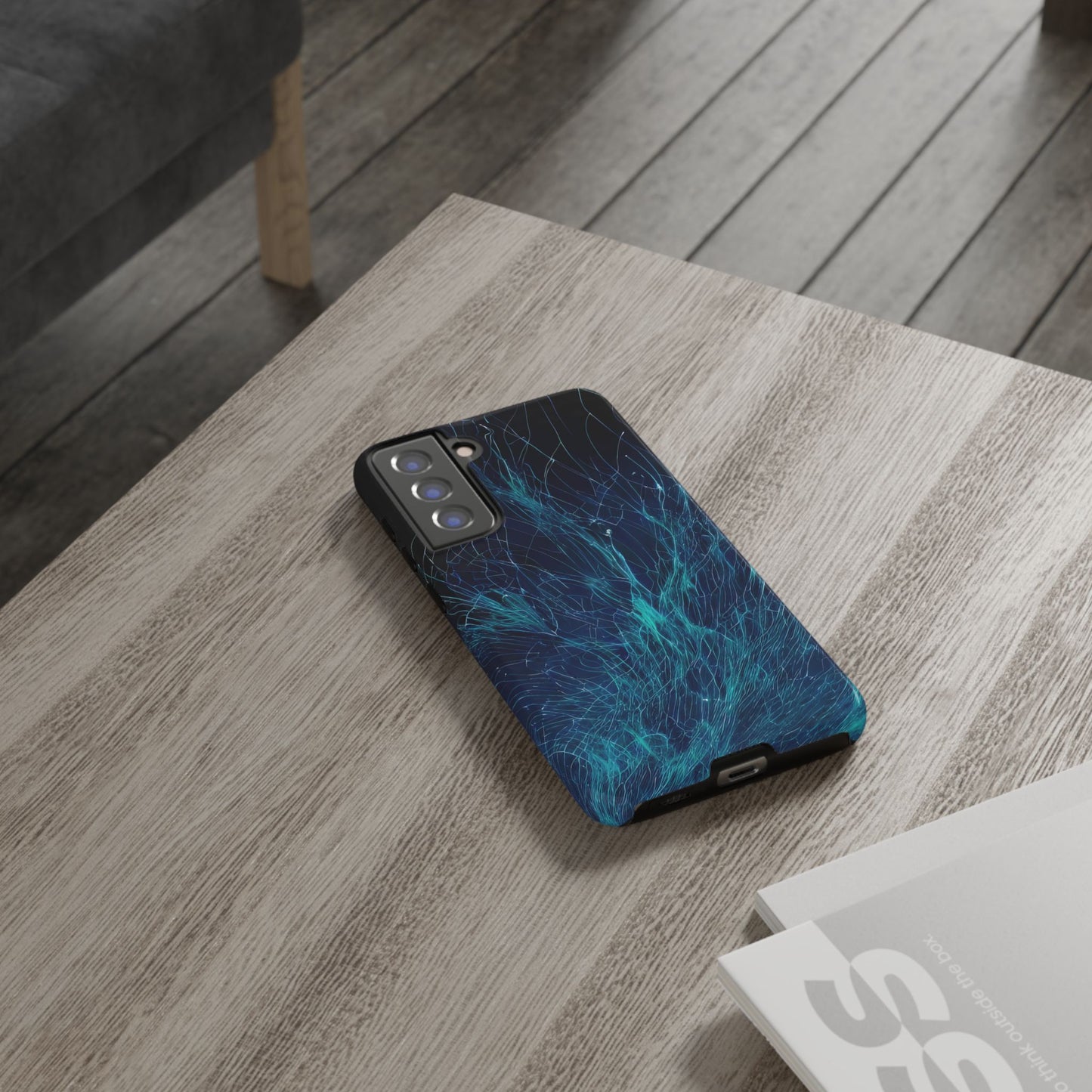 FRACTAL WEB - Tough Phone Case