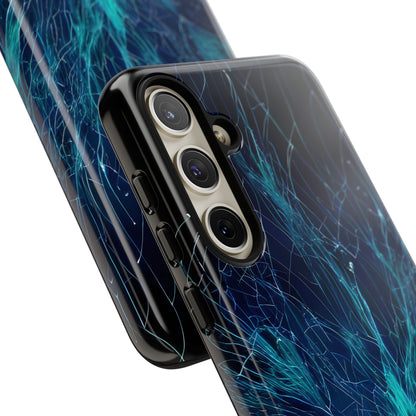 FRACTAL WEB - Tough Phone Case