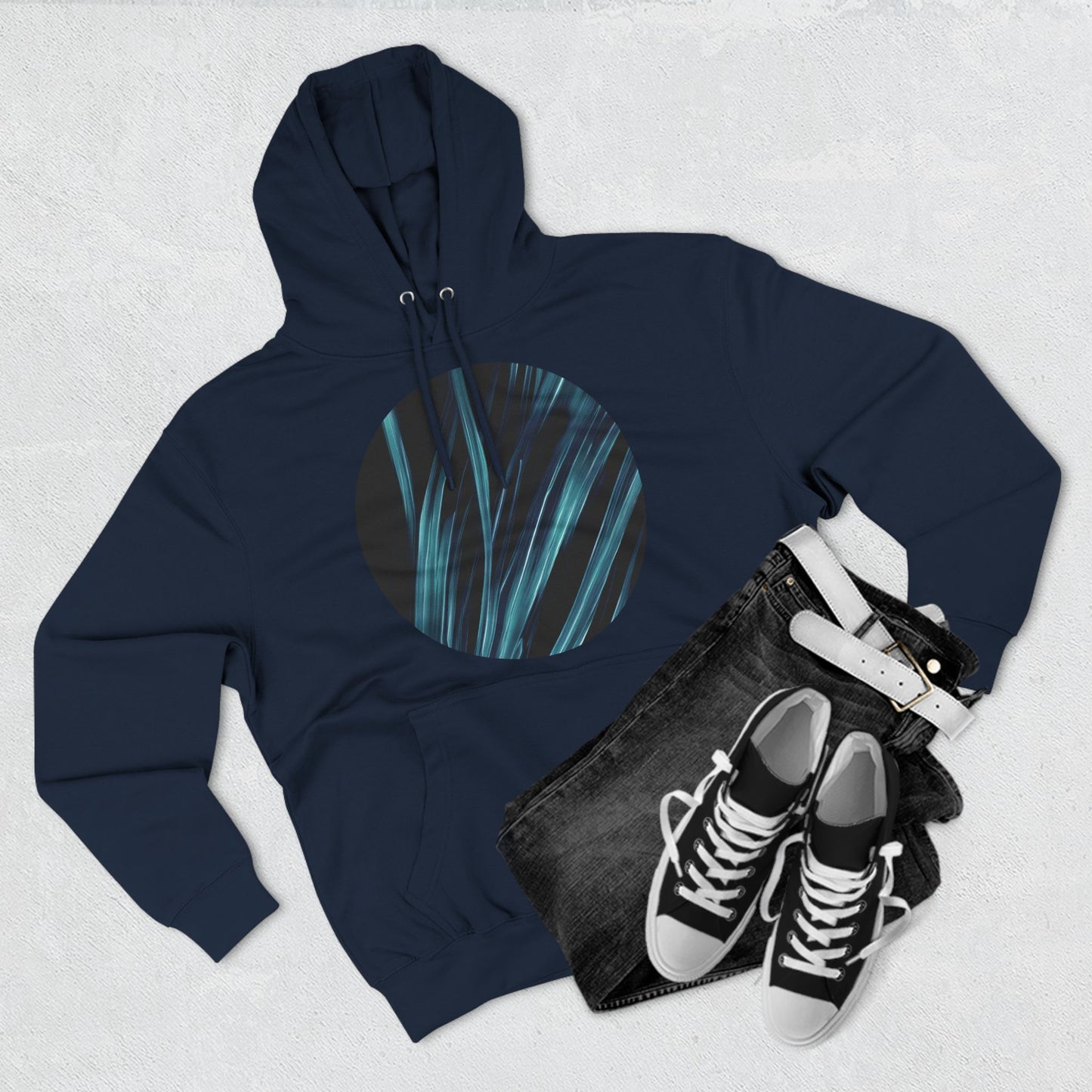 DRIFT Infinite - Three-Panel Fleece Hoodie