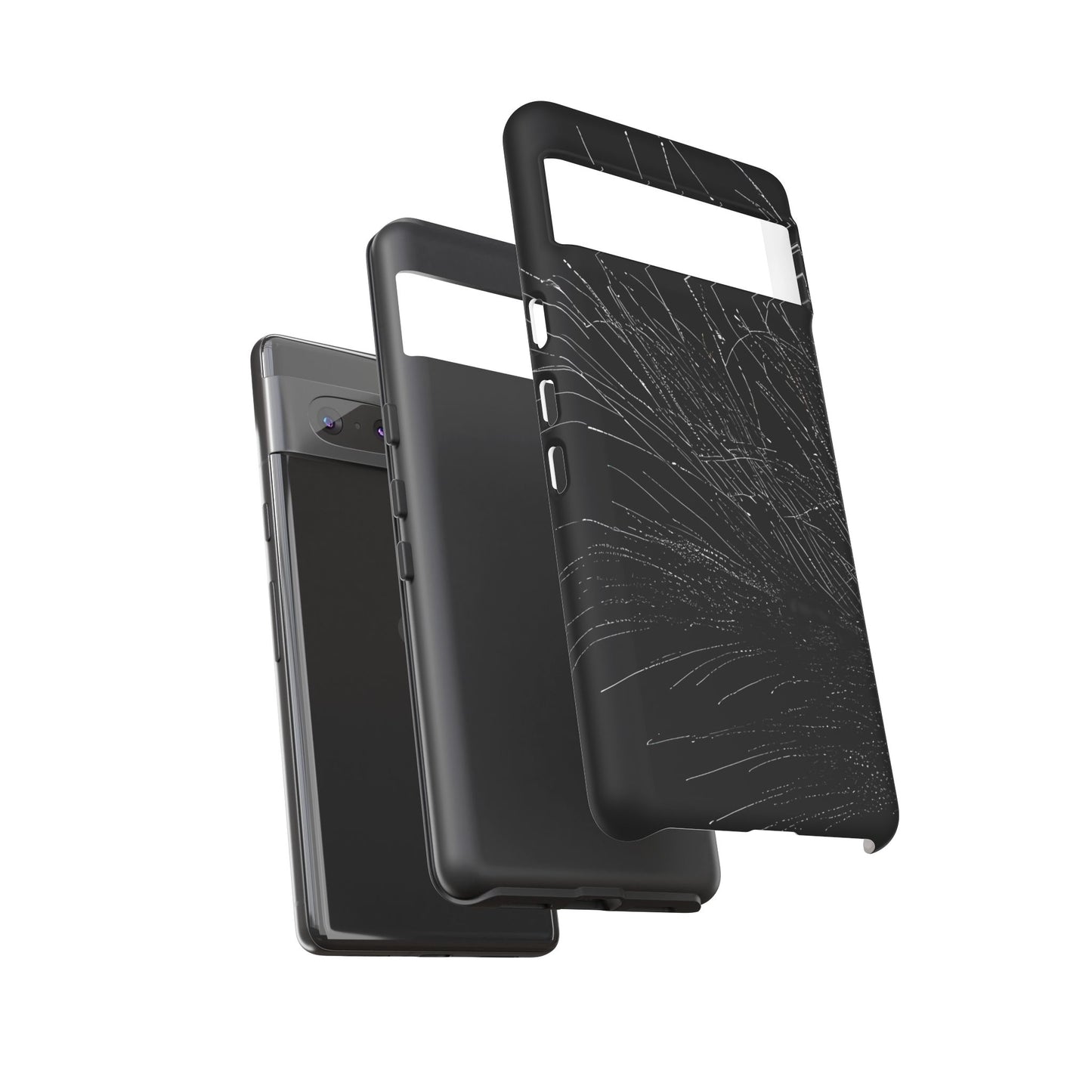 DIGITAL DENDRITES - Tough Phone Case