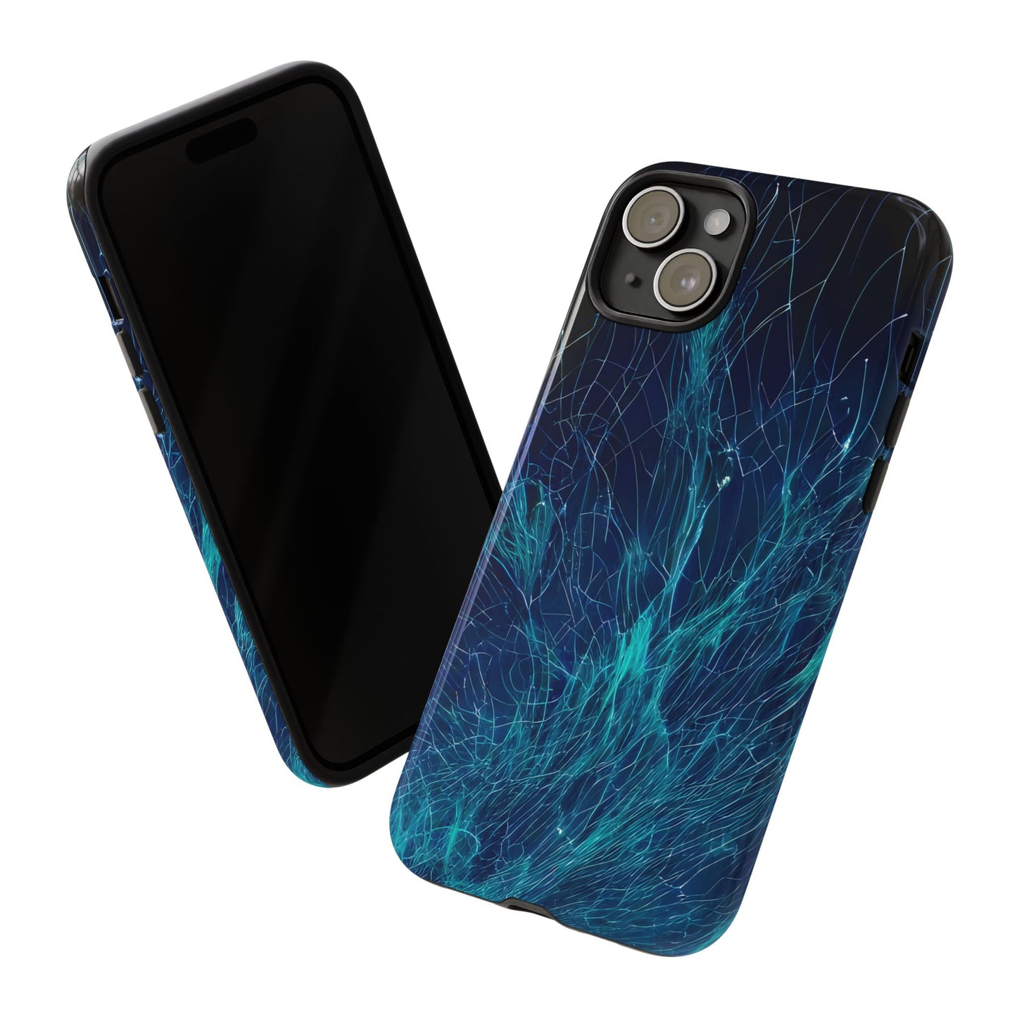 FRACTAL WEB - Tough Phone Case