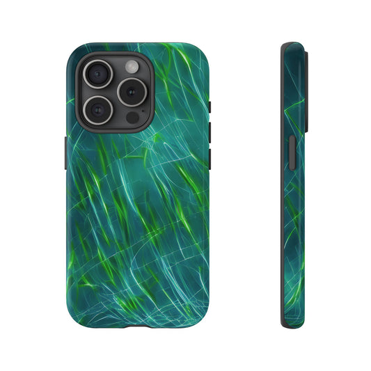 FRACTURED FOREST - Tough Phone Case