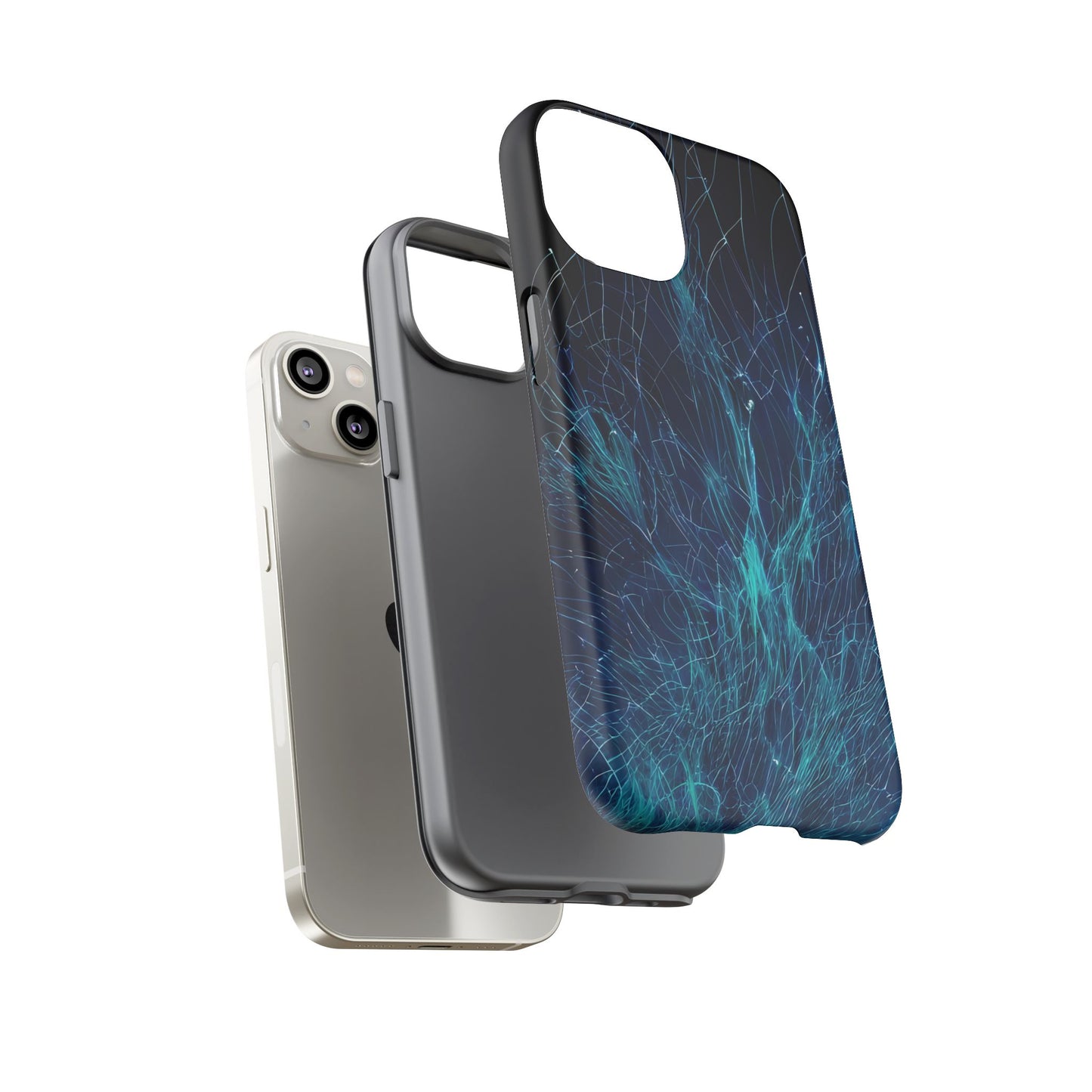 FRACTAL WEB - Tough Phone Case