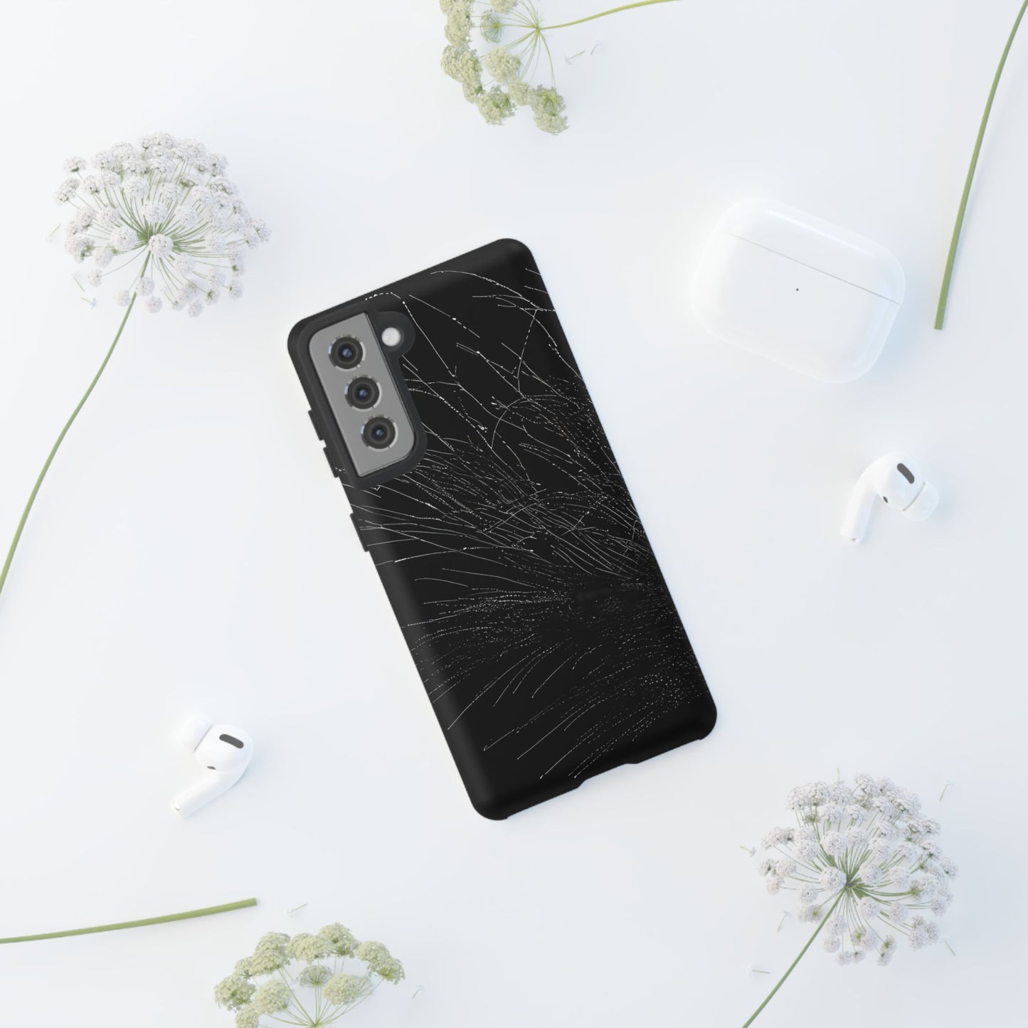 DIGITAL DENDRITES - Tough Phone Case