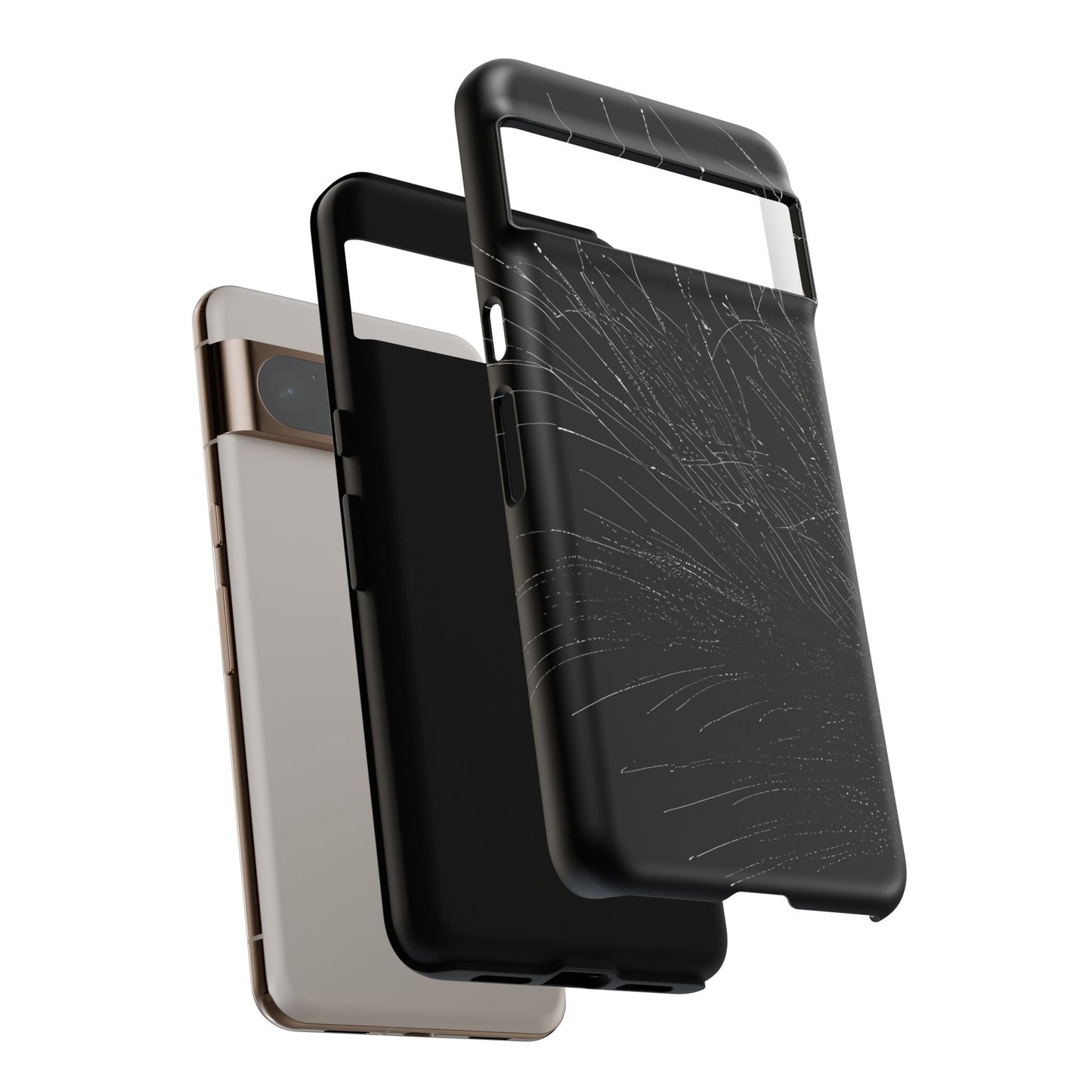 DIGITAL DENDRITES - Tough Phone Case