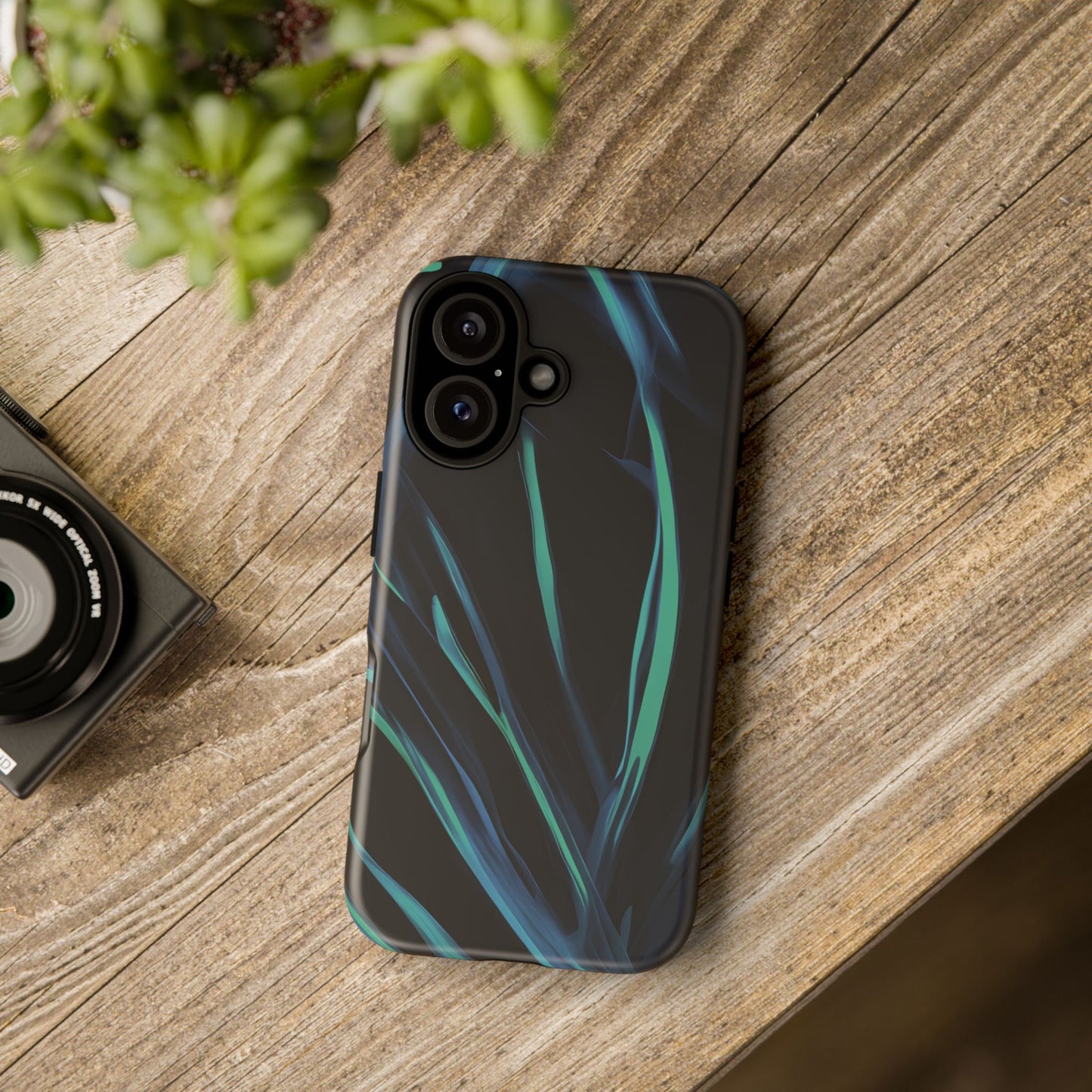 SYNAPTIC JUNGLE - Tough Phone Case