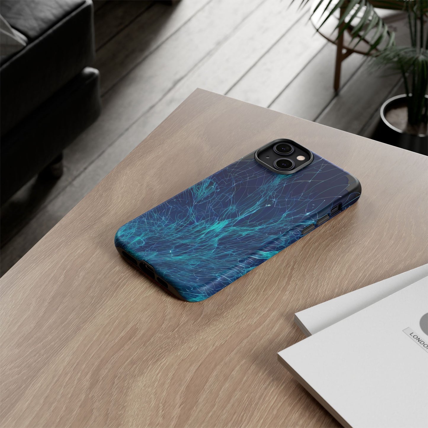 FRACTAL WEB - Tough Phone Case