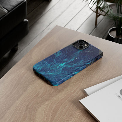 FRACTAL WEB - Tough Phone Case