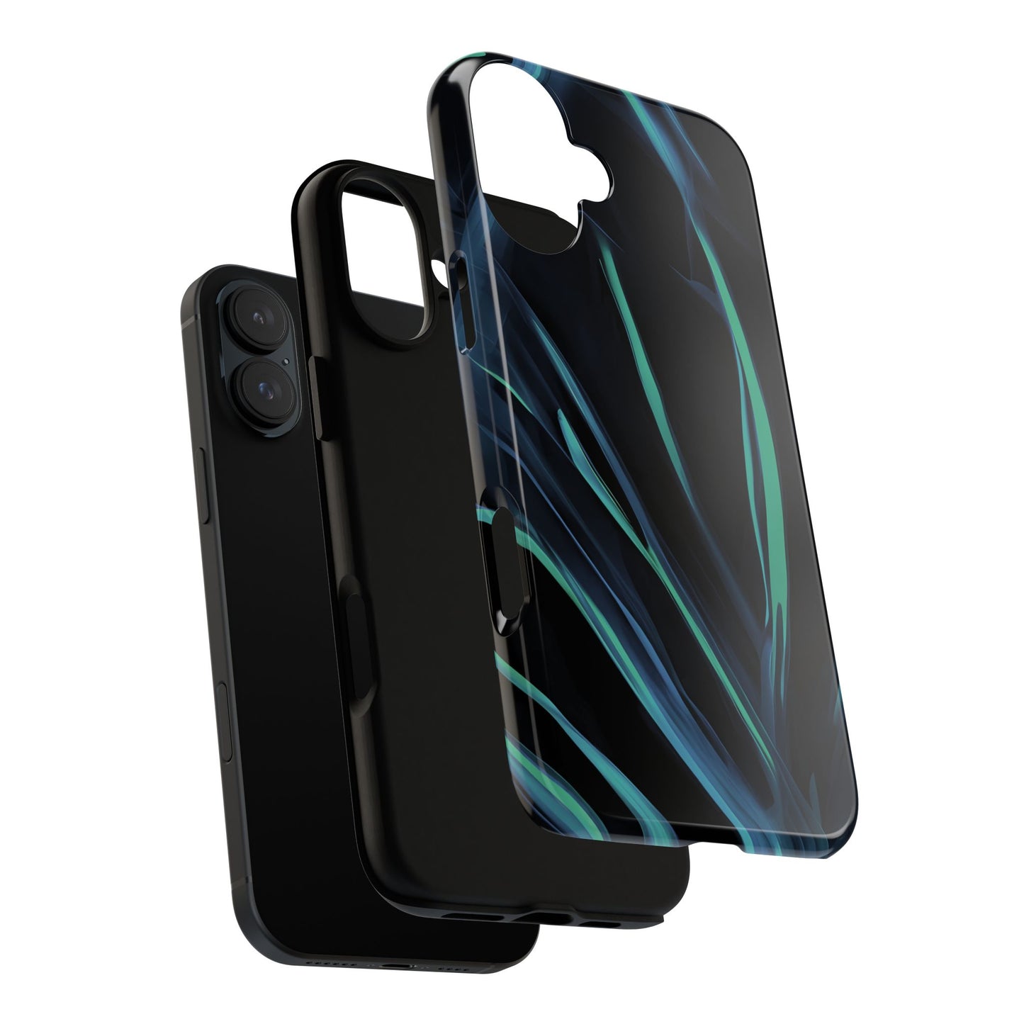 SYNAPTIC JUNGLE - Tough Phone Case