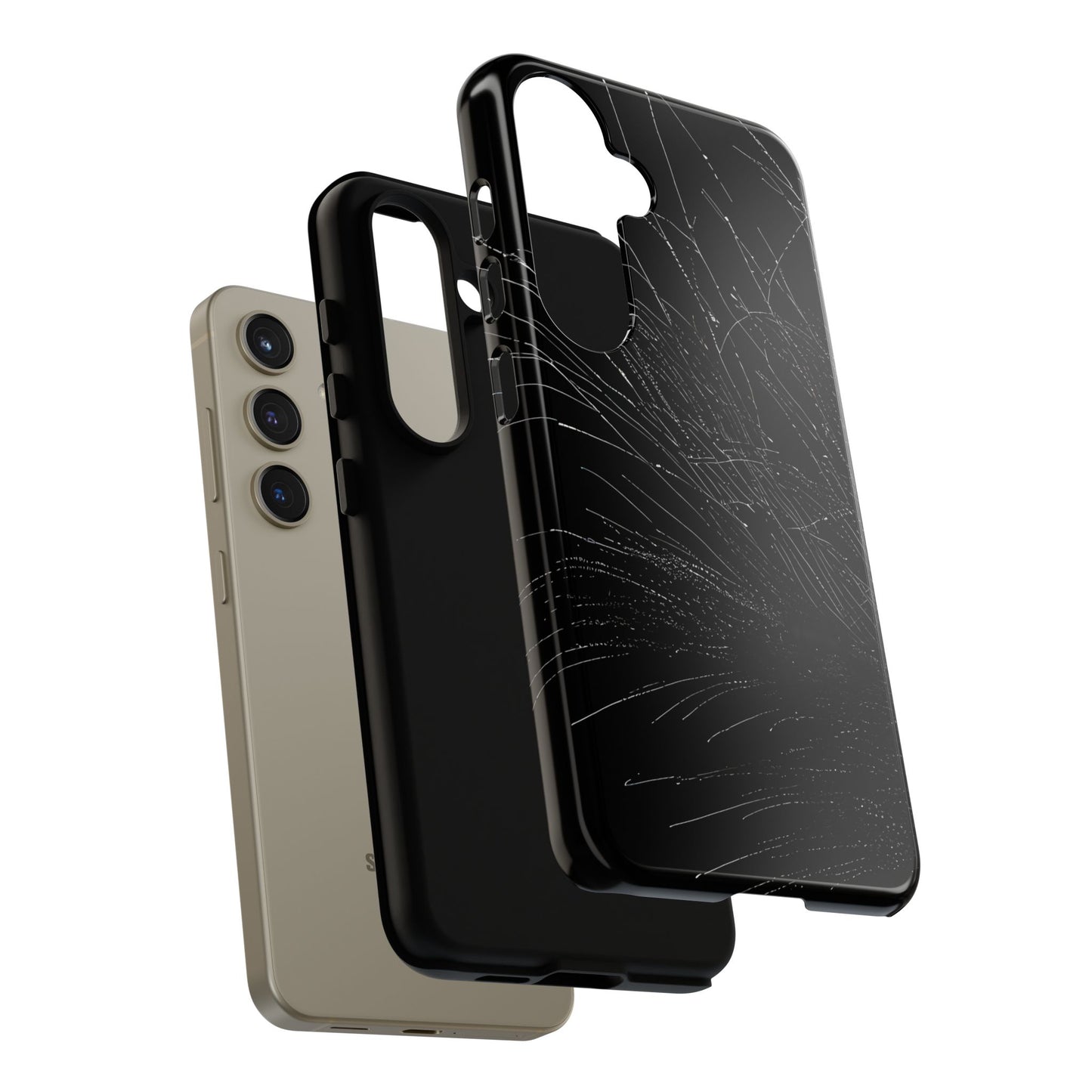 DIGITAL DENDRITES - Tough Phone Case