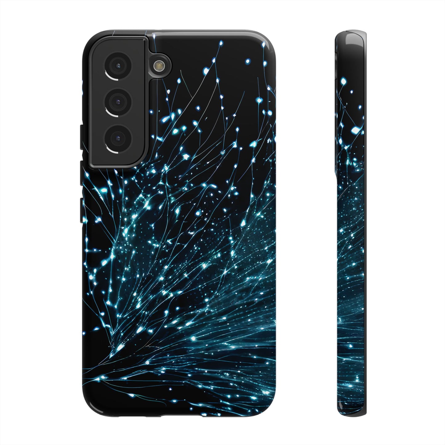 SYNAPTIC BLOOM - Tough Phone Case